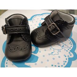 A2923 Peuca napa marino Panyno. ZAPATOS PARA BEBE - CALZADO Peuca de Niña Niño invierno ,Bota ,Botas con pelo OUTLET . CALZADO