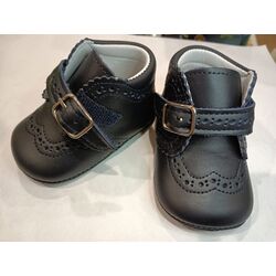 A2923 Peuca napa marino Panyno. ZAPATOS PARA BEBE - CALZADO Peuca de Niña Niño invierno ,Bota ,Botas con pelo OUTLET . CALZADO