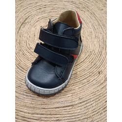 B2730 BOTA DEPORTIVA VELCRO PANYNO. ZAPATOS PARA BEBE - CALZADO NIÑO NIÑA Botas OUTLET . CALZADO 19. 