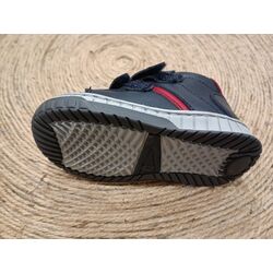 B2730 BOTA DEPORTIVA VELCRO PANYNO. ZAPATOS PARA BEBE - CALZADO NIÑO NIÑA Botas OUTLET . CALZADO 19. 