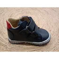B2730 BOTA DEPORTIVA VELCRO PANYNO. ZAPATOS PARA BEBE - CALZADO NIÑO NIÑA Botas OUTLET . CALZADO 19. 