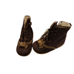 BOTA SERRAJE CON LAZO NEREA B1730 PANYNO. ZAPATOS PARA BEBE - CALZADO NIÑA Botas OUTLET . CALZADO 20. 