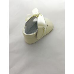 PEUCA MERCEDITAS  CHAROL BEIG A2206 PANYNO. ZAPATOS PARA BEBE - CALZADO Peuca de Bautizo Niña . CALZADO 16. 