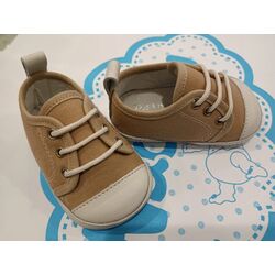Peuca playero camel  A2248 Panyno. ZAPATOS PARA BEBE - CALZADO Peucas Deportivas Niña Niño OUTLET . CALZADO 15. 