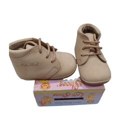 PEUCA PRESUELA BOTA CAMEL 9667 LEON SHOES. ZAPATOS PARA BEBE - CALZADO Peuca de Niño . CALZADO 16. 