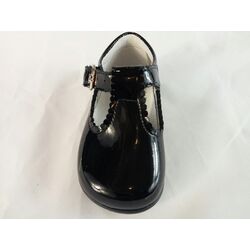 ZAPATO 1645 CHAROL MARINO SOL GIOVI. ZAPATOS PARA BEBE - CALZADO NIÑA NIÑO OUTLET . CALZADO 20. 
