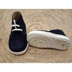 ZAPATO SERRAJE ATLANTICO B2284B PANYNO. OUTLET ZAPATOS PARA BEBE - CALZADO NIÑO Playeros NIÑA . CALZADO 18. 