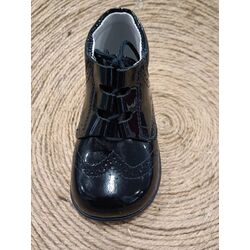 1038 ZAPATO BOTA INLESA  MARINO CHAROL  GIOVI. ZAPATOS PARA BEBE - CALZADO NIÑO Botas NIÑA OUTLET . CALZADO 21. 
