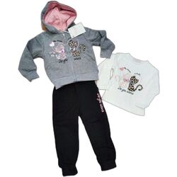 2383 CHANDAL NIÑA 3 PZ GARVEL. ROPA PARA BEBES ,PREMAMA Y COLEGIAL - DE 0 5 AÑOS INVIERNO NIÑA deportiva . TALLAS 12 meses. 