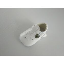 PEUCA 2280 CHAROL BLANCO  GIOVI. ZAPATOS PARA BEBE - CALZADO Peuca de Niño invierno ,Bota ,Botas con pelo Bautizo OUTLET .