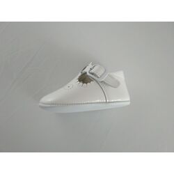 PEUCA 2280 CHAROL BLANCO  GIOVI. ZAPATOS PARA BEBE - CALZADO Peuca de Niño invierno ,Bota ,Botas con pelo Bautizo OUTLET .