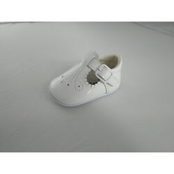 PEUCA 2280 CHAROL BLANCO  GIOVI. ZAPATOS PARA BEBE - CALZADO Peuca de Niño invierno ,Bota ,Botas con pelo Bautizo OUTLET .