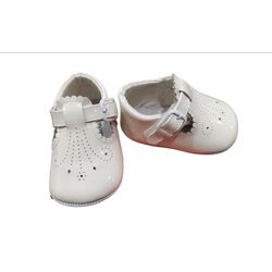 PEUCA 2280 CHAROL BLANCO  GIOVI. ZAPATOS PARA BEBE - CALZADO Peuca de Niño invierno ,Bota ,Botas con pelo Bautizo OUTLET .