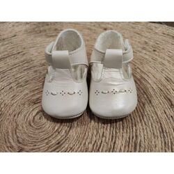 PEUCA 7630 PEPITO  NACAR PICADO -PASADO CUQUITO. ZAPATOS PARA BEBE - CALZADO . CALZADO 16. 