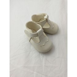 PEUCA 7630 PEPITO  NACAR PICADO -PASADO CUQUITO. ZAPATOS PARA BEBE - CALZADO . CALZADO 16. 