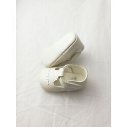 PEUCA 7630 PEPITO  NACAR PICADO -PASADO CUQUITO. ZAPATOS PARA BEBE - CALZADO . CALZADO 16. 