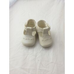 PEUCA 7630 PEPITO  NACAR PICADO -PASADO CUQUITO. ZAPATOS PARA BEBE - CALZADO . CALZADO 16. 