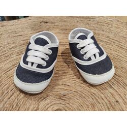 PEUCA 7645 VICTORIA LINO AZUL GIOVI. ZAPATOS PARA BEBE - CALZADO Peucas Deportivas OUTLET . CALZADO 16. 