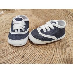 PEUCA 7645 VICTORIA LINO AZUL GIOVI. ZAPATOS PARA BEBE - CALZADO Peucas Deportivas OUTLET . CALZADO 16. 