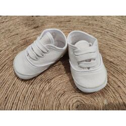 PEUCA 7645 VICTORIA LINO BLANCA  GIOVI. ZAPATOS PARA BEBE - CALZADO Peucas Deportivas OUTLET . CALZADO 16. 