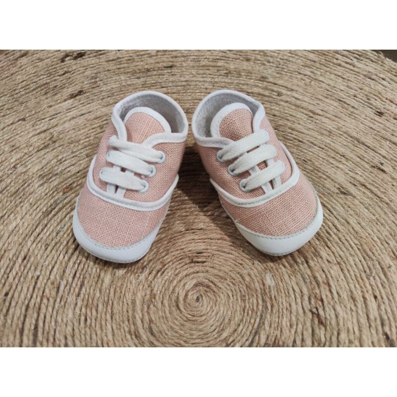 PEUCA 7645 VICTORIA LINO ROSA GIOVI. ZAPATOS PARA BEBE - CALZADO Peucas Deportivas . CALZADO 16. 