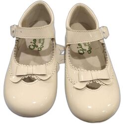 ZAPATO CHAROL BLANCO 2446 GIOVI. ZAPATOS PARA BEBE - CALZADO NIÑA OUTLET . CALZADO 23. 