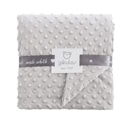 64105103 MANTA DOB.CARA 110X140 641 DOTS 051 03 AZUL COIMASA. COCHECITOS-CARRICOCHES PARA BEBE SACOS Y TEXTILES MOBILIARIO