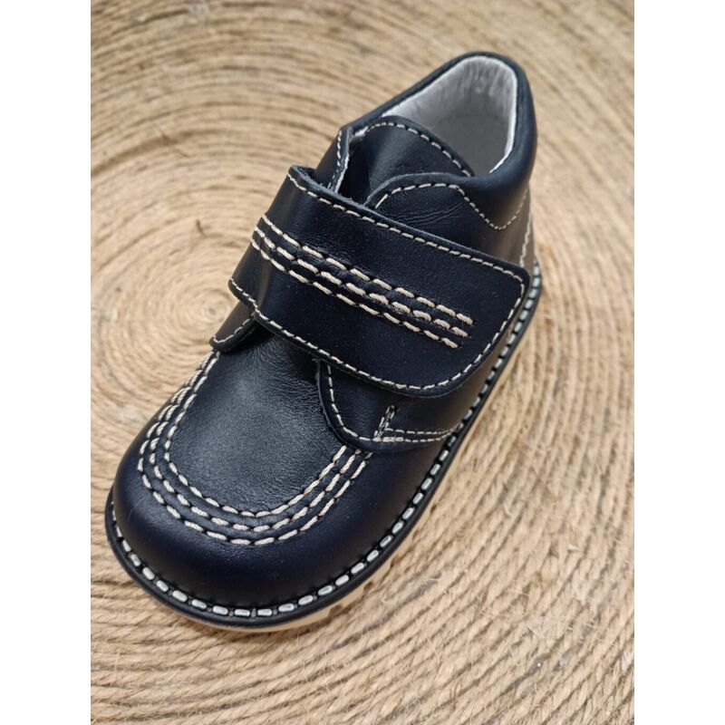 1311 ZAPATO KIKER NAPA  KIO GIOVI. ZAPATOS PARA BEBE - CALZADO NIÑA Botas NIÑO OUTLET . CALZADO 25. Color MARINO. 