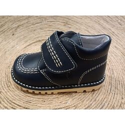 1311 ZAPATO KIKER NAPA  KIO GIOVI. ZAPATOS PARA BEBE - CALZADO NIÑA Botas NIÑO OUTLET . CALZADO 25. Color MARINO. 