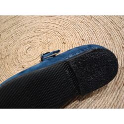 B2601 ZAPATO TERCIOPELO BERLIN MARINO PANYNO. ZAPATOS PARA BEBE - CALZADO NIÑA OUTLET . CALZADO 22. 