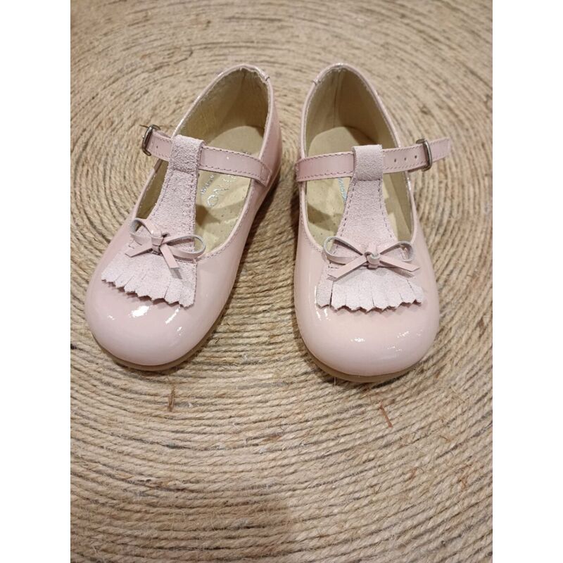 ZAPATO  B2020 NIÑA CHAROL  PANYNO. OUTLET ZAPATOS PARA BEBE - CALZADO NIÑO NIÑA . CALZADO 18. 