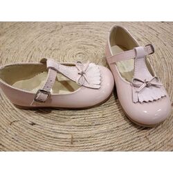 ZAPATO  B2020 NIÑA CHAROL  PANYNO. OUTLET ZAPATOS PARA BEBE - CALZADO NIÑO NIÑA . CALZADO 18. 