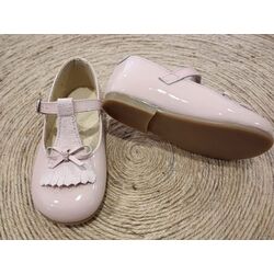 ZAPATO  B2020 NIÑA CHAROL  PANYNO. OUTLET ZAPATOS PARA BEBE - CALZADO NIÑO NIÑA . CALZADO 18. 