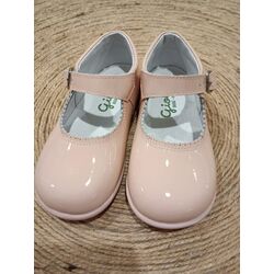 ZAPATO 813 PREANDANTE  ROSA GIOVI. ZAPATOS PARA BEBE - CALZADO NIÑA OUTLET . CALZADO 18. 