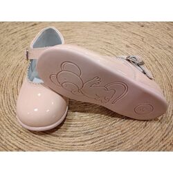 ZAPATO 813 PREANDANTE  ROSA GIOVI. ZAPATOS PARA BEBE - CALZADO NIÑA OUTLET . CALZADO 18. 