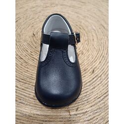 ZAPATO 904 PEPITO MARINO NAPA GIOVI. ZAPATOS PARA BEBE - CALZADO NIÑO NIÑA OUTLET . CALZADO 19. 
