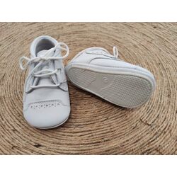 1545 Peuca Nappa blanco Giovi. ZAPATOS PARA BEBE - CALZADO Peuca de Bautizo Niño invierno ,Bota ,Botas con pelo OUTLET . CALZADO