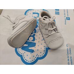 1545 Peuca Nappa blanco Giovi. ZAPATOS PARA BEBE - CALZADO Peuca de Bautizo Niño invierno ,Bota ,Botas con pelo OUTLET . CALZADO