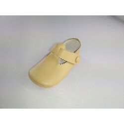 A1821 PEUCA PEPITO CAMEL  NAPA PANYNO. ZAPATOS PARA BEBE - CALZADO Peuca de Niño OUTLET . CALZADO 18. 