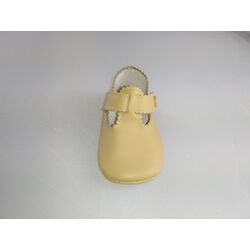 A1821 PEUCA PEPITO CAMEL  NAPA PANYNO. ZAPATOS PARA BEBE - CALZADO Peuca de Niño OUTLET . CALZADO 18. 