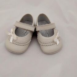 A2802 ZAPATO NACARADO PORCELANA PANYNO. ZAPATOS PARA BEBE - CALZADO Peuca de Niña OUTLET . CALZADO 17. 