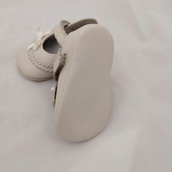 A2802 ZAPATO NACARADO PORCELANA PANYNO. ZAPATOS PARA BEBE - CALZADO Peuca de Niña OUTLET . CALZADO 17. 