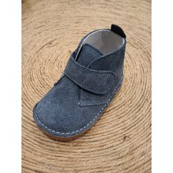 AB2303 BOTA SERRAJE AZUL NIÑO PANYNO. ZAPATOS PARA BEBE - CALZADO NIÑO NIÑA OUTLET . CALZADO 19. 