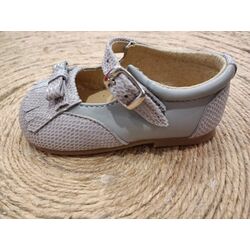 B2513 ZAPATO VIPERA NEVADA GRIS PANYNO. ZAPATOS PARA BEBE - CALZADO NIÑA OUTLET . CALZADO 19. 