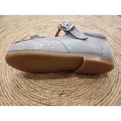 B2513 ZAPATO VIPERA NEVADA GRIS PANYNO. ZAPATOS PARA BEBE - CALZADO NIÑA OUTLET . CALZADO 19. 