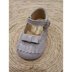 B2513 ZAPATO VIPERA NEVADA GRIS PANYNO. ZAPATOS PARA BEBE - CALZADO NIÑA OUTLET . CALZADO 19. 