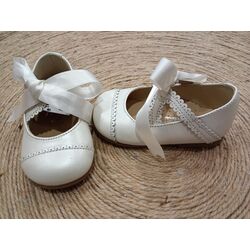 B2602 Zapatos nacarado porcelana Panyno. ZAPATOS PARA BEBE - CALZADO NIÑA OUTLET . CALZADO 19. 