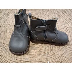 Bota B2736 Taka Oslo souris gris panyno. ZAPATOS PARA BEBE - CALZADO NIÑA Botas NIÑO OUTLET . CALZADO 20. 