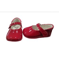 Peuca 2327 merceditas charol rojo León shoes. ZAPATOS PARA BEBE - CALZADO Peuca de Niña OUTLET verano ,Sandalias . CALZADO 17. 