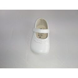 PEUCA 2386 MERCEDES NAPA CELESTE CLARO LEON SHOES. ZAPATOS PARA BEBE - CALZADO Peuca de Niña verano ,Sandalias OUTLET . CALZADO